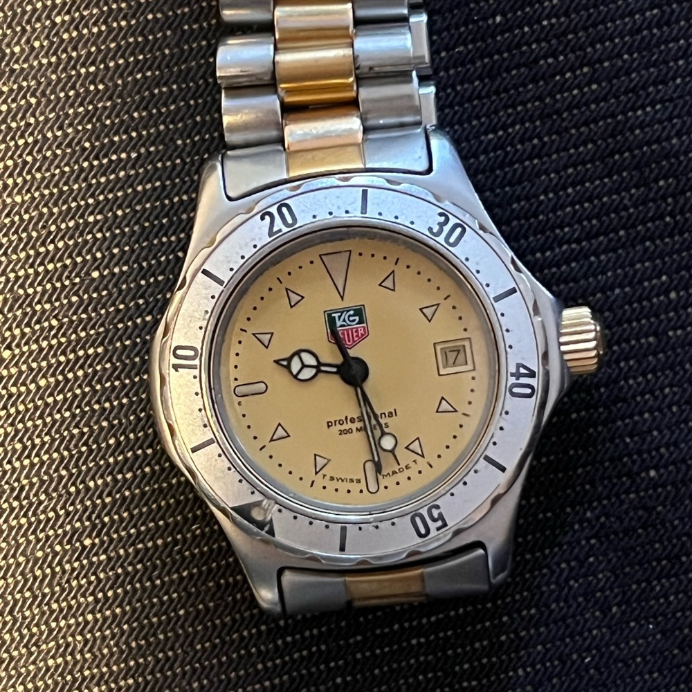 Tag Heuer Silver and Gold Women's Watch - Picture 3 of 17
